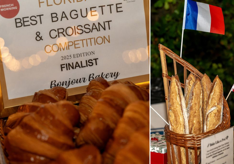Meilleure Baguette et Meilleur croissant le concours 2025 à Miami