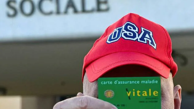 Vers une inflation fiscale en France ? Au bout de trois mois de résidence en France, les Américains notamment peuvent bénéficier de la Sécurité sociale gratuite. © LAURENT COMBET/Sud ouest