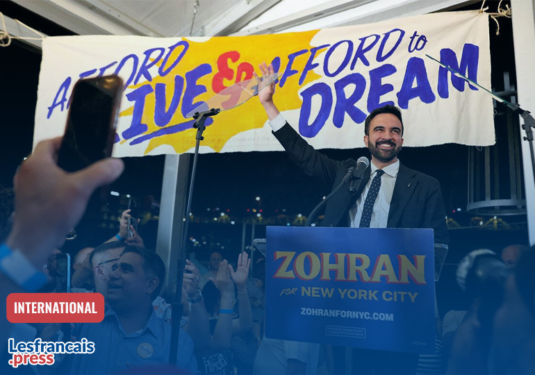 Zohran Mamdani élu maire : New York bascule à gauche