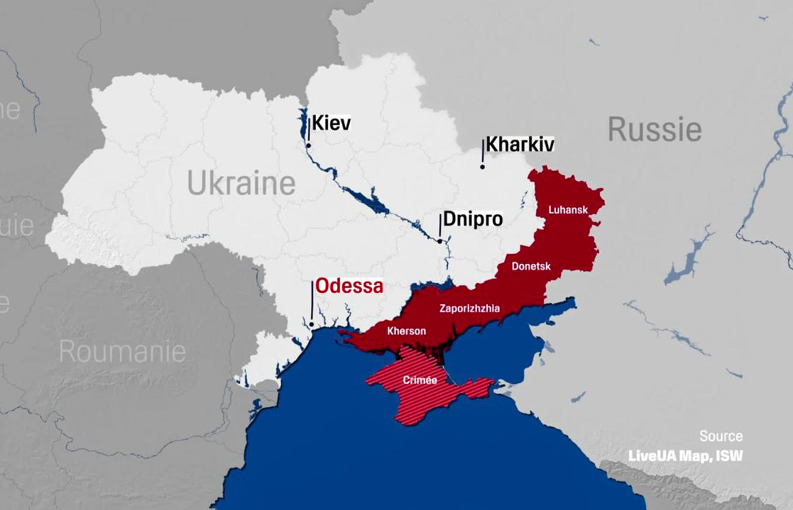 Plan de paix proposé par Donald Trump en novembre 2025