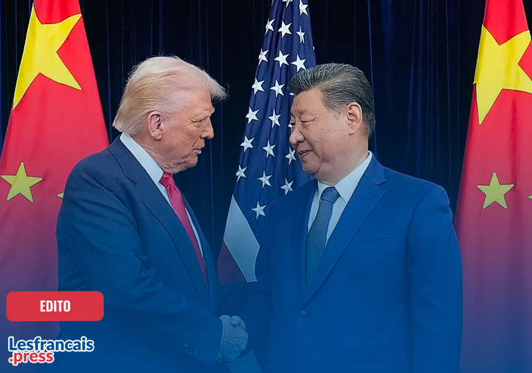 Le sommet entre le King Donald et Xi, le Fils du ciel, à Séoul, a fait Pschitt ! Et si ces monstres de puissance avaient leurs poings liés ?