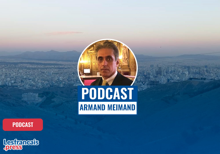 Armand Meimand : « Les Français d’origine iranienne considérés comme des Français de seconde zone »