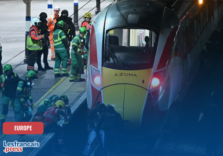 Attaque au couteau dans un train britannique : réactions des Français du Royaume-Uni