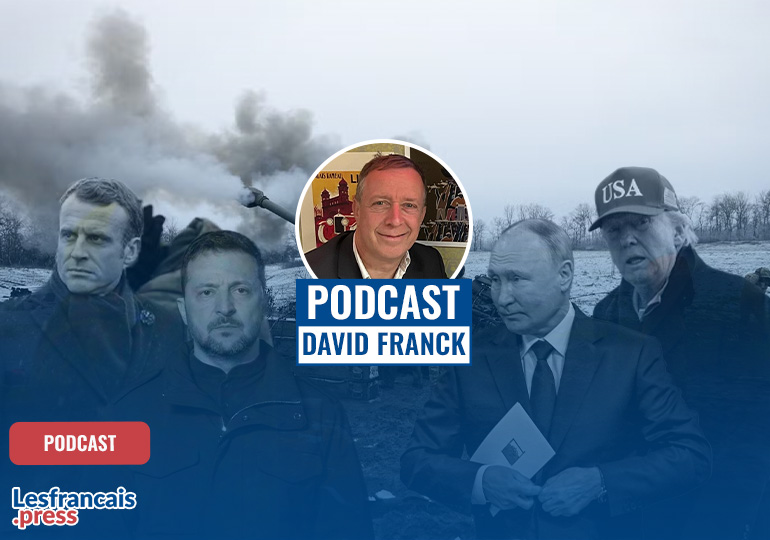 À Kyiv, David Franck témoigne : “l’Ukraine est la digue de l’Europe, elle ne peut pas céder”