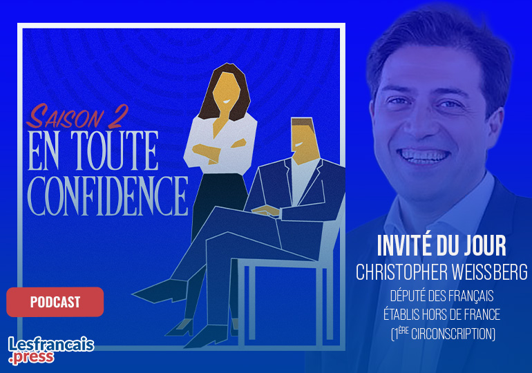 En toute confidence avec Christopher Weissberg, redevenu député des Français de l’étranger
