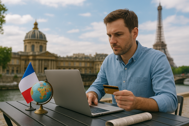Jean-Lin Lacapelle RN : « Non à l’impôt universel, mais non aussi à l’évasion fiscale » Impôt universel et Français de l'étranger @stockadobe