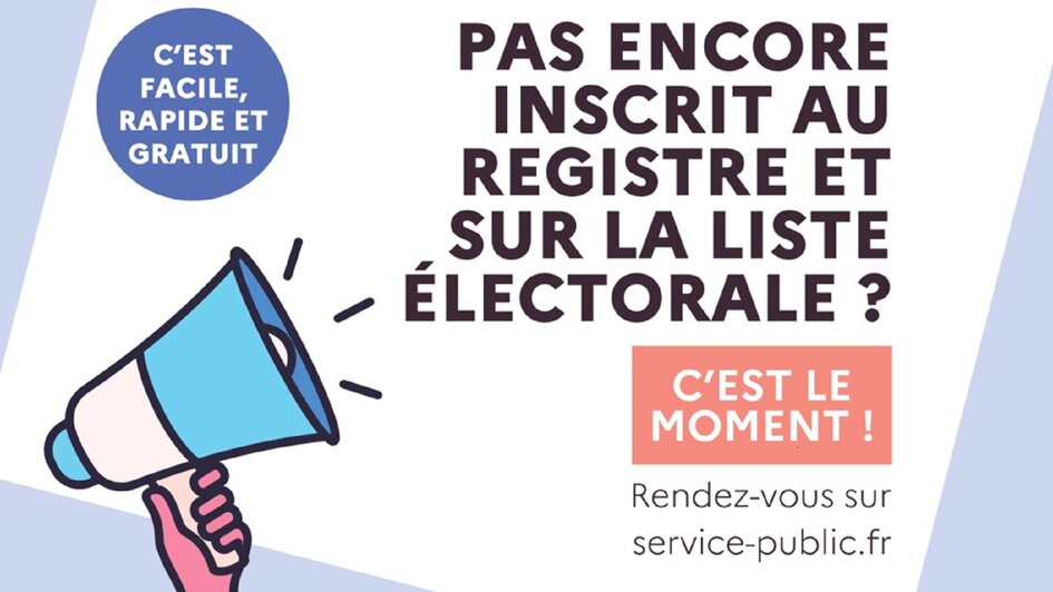 Démarches administratives à faire en France avant le 31 décembre Pas encore inscrit au registre et sur la liste électorale ?