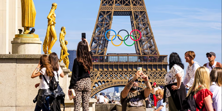 Paris, une des 3 plus belles villes au monde Plus de 1,73 million de touristes se sont rendus dans la Métropole lors de la première semaine des Jeux olympiques.