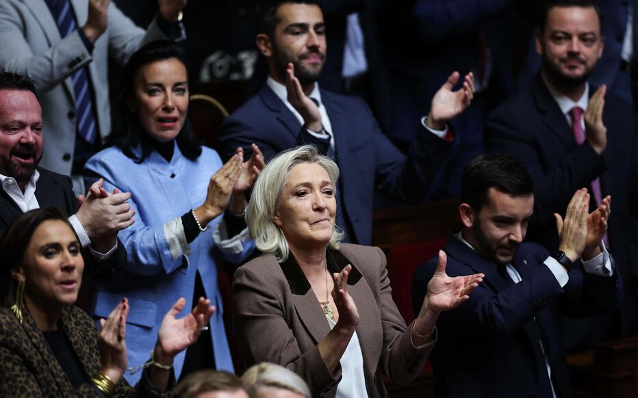 La résolution dénonçant l’accord franco-algérien de 1968, quel impact ? Marine Lepen