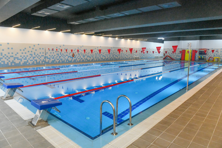 MLF 2030 : la Mission laïque française construit son modèle d’avenir Piscine au Lycée Alphonse Daudet