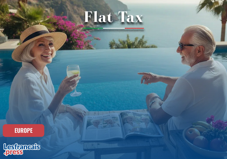 Italie : la hausse de la flat tax à 300 000 € fait débat…